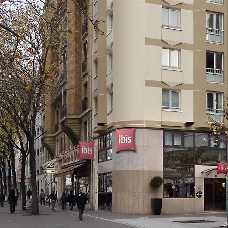Ibis Paris Avenue D'Italie 13Eme Hotel Exterior photo