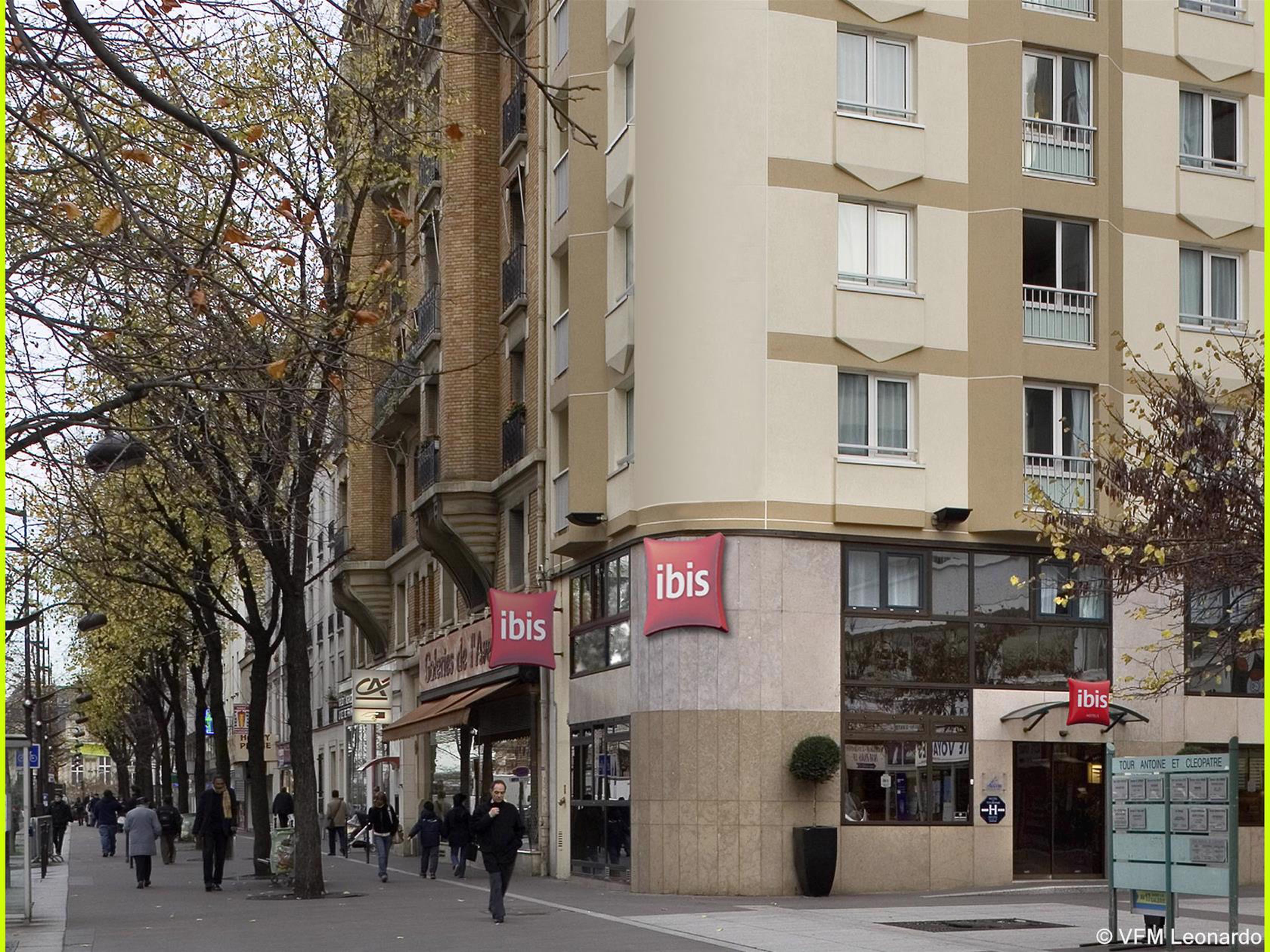 Ibis Paris Avenue D'Italie 13Eme Hotel Exterior photo